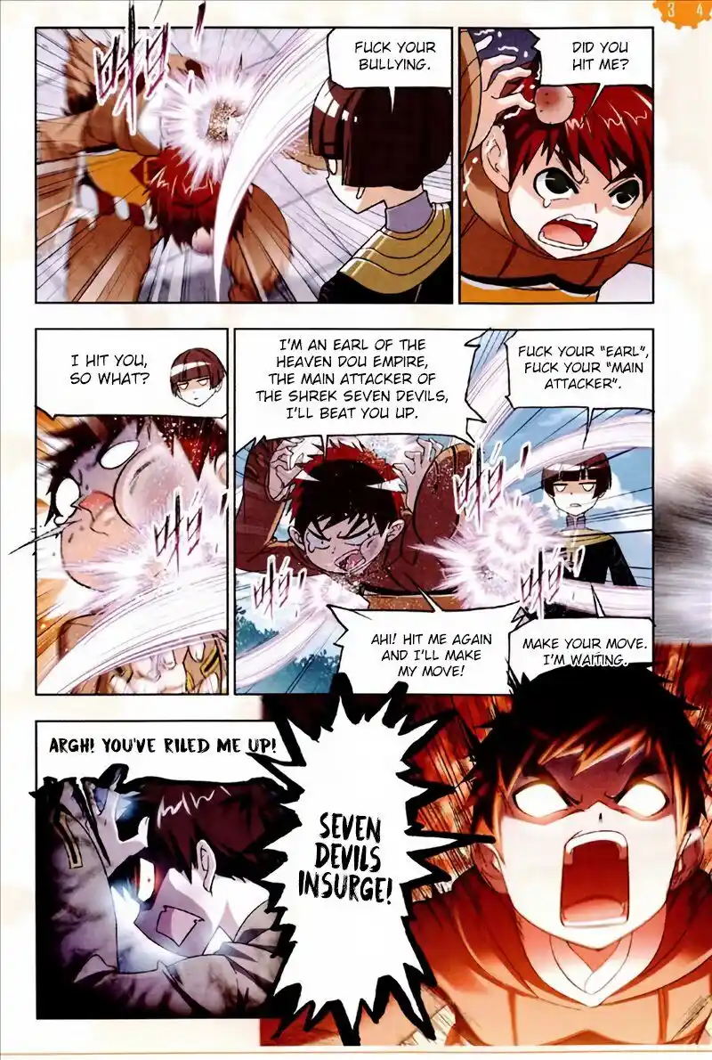 Soul Land ( Douluo Dalu ) Chapter 221