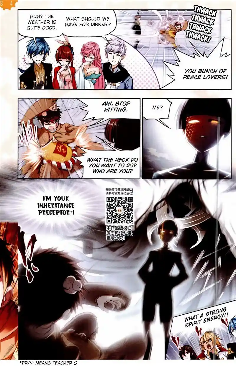 Soul Land ( Douluo Dalu ) Chapter 221