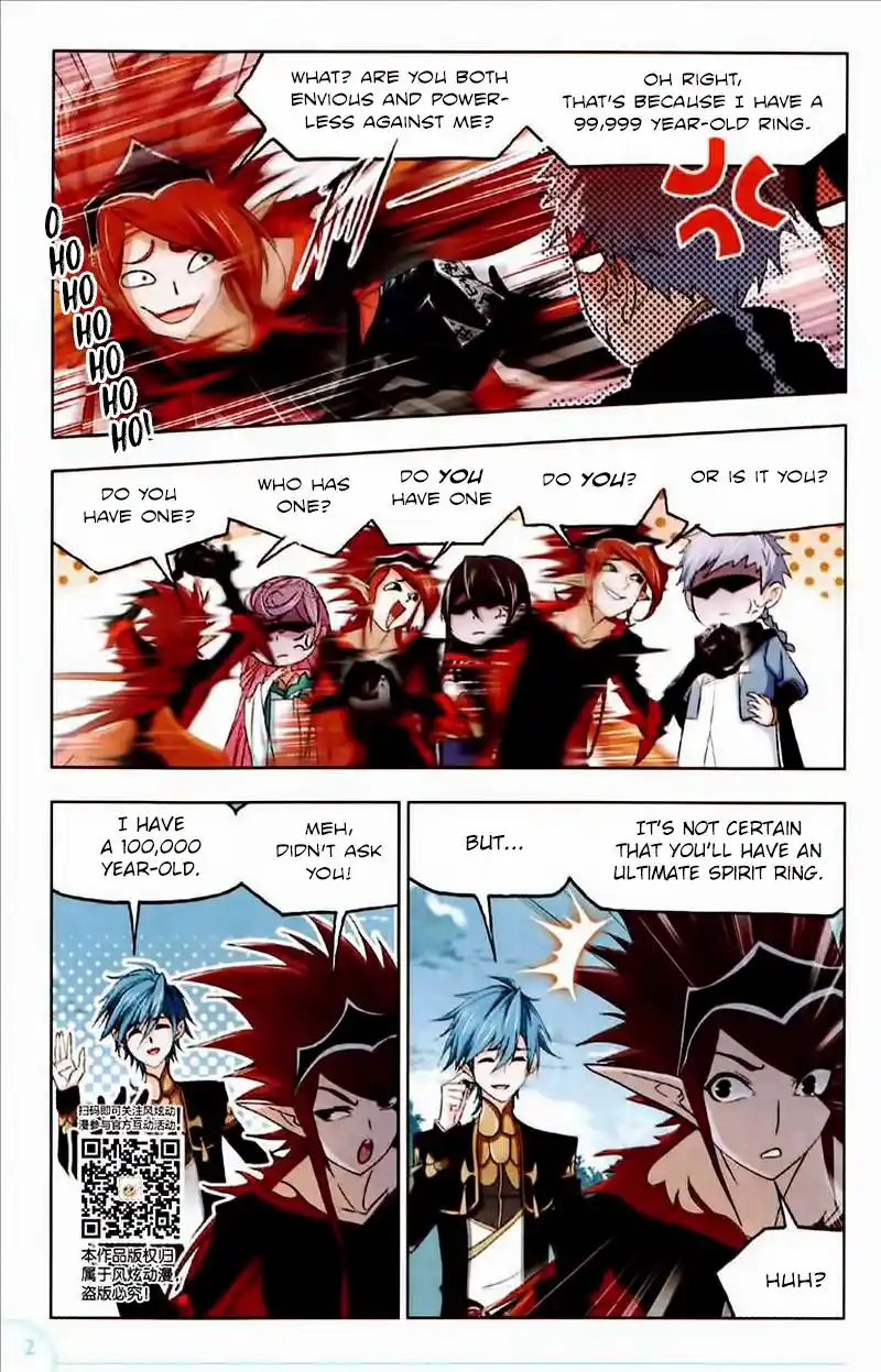 Soul Land ( Douluo Dalu ) Chapter 222