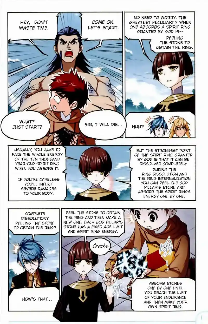 Soul Land ( Douluo Dalu ) Chapter 222