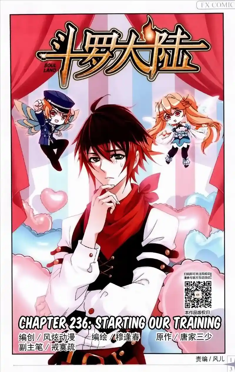 Soul Land ( Douluo Dalu ) Chapter 236