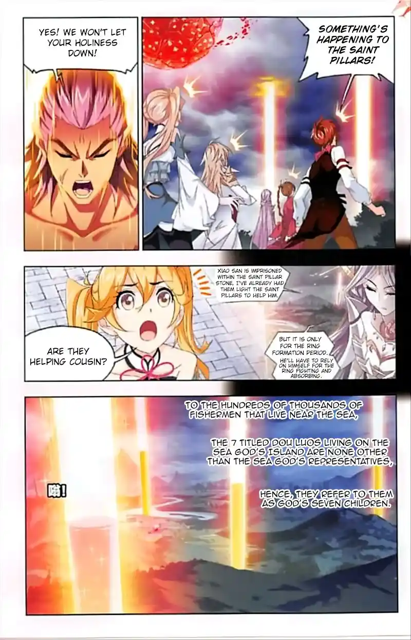 Soul Land ( Douluo Dalu ) Chapter 244