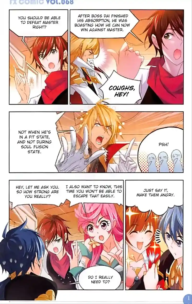 Soul Land ( Douluo Dalu ) Chapter 245