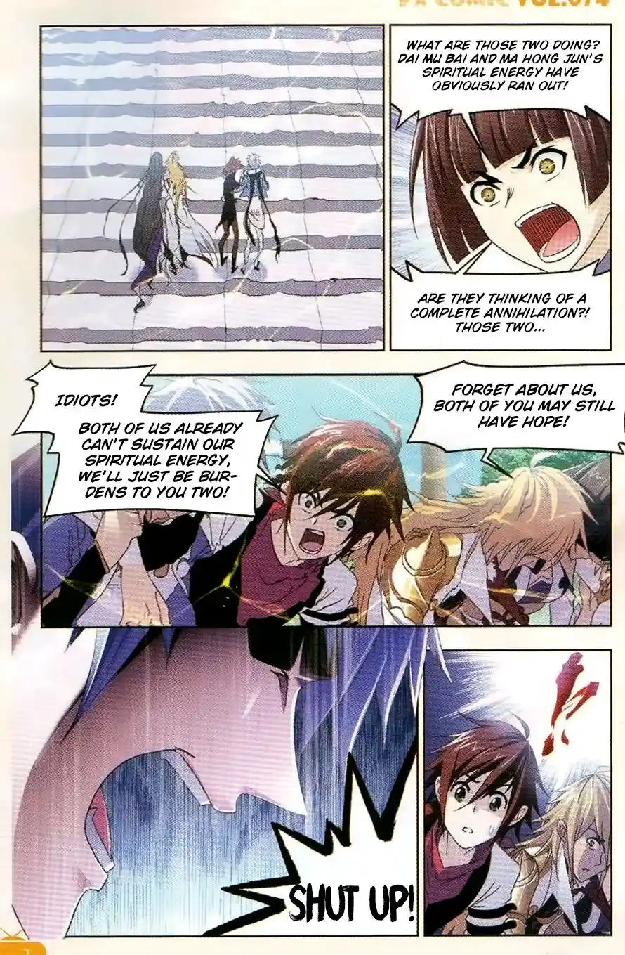 Soul Land ( Douluo Dalu ) Chapter 254