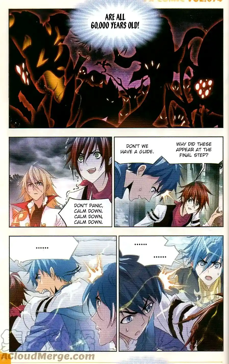 Soul Land ( Douluo Dalu ) Chapter 254