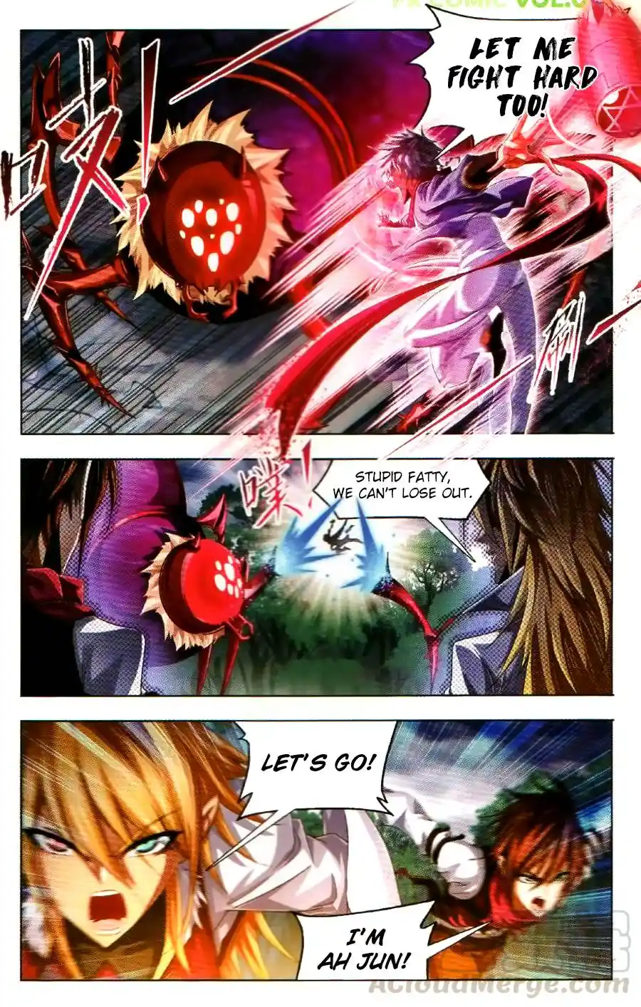 Soul Land ( Douluo Dalu ) Chapter 255