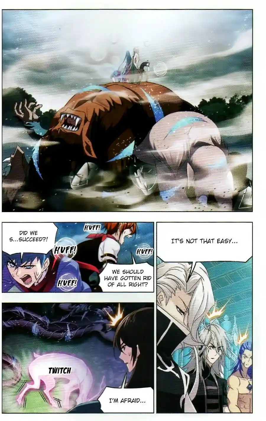 Soul Land ( Douluo Dalu ) Chapter 255