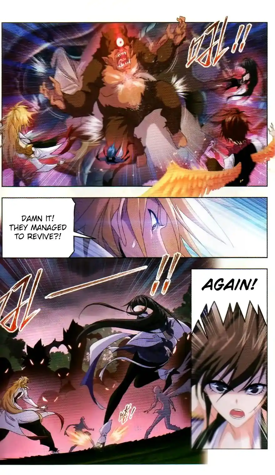 Soul Land ( Douluo Dalu ) Chapter 255