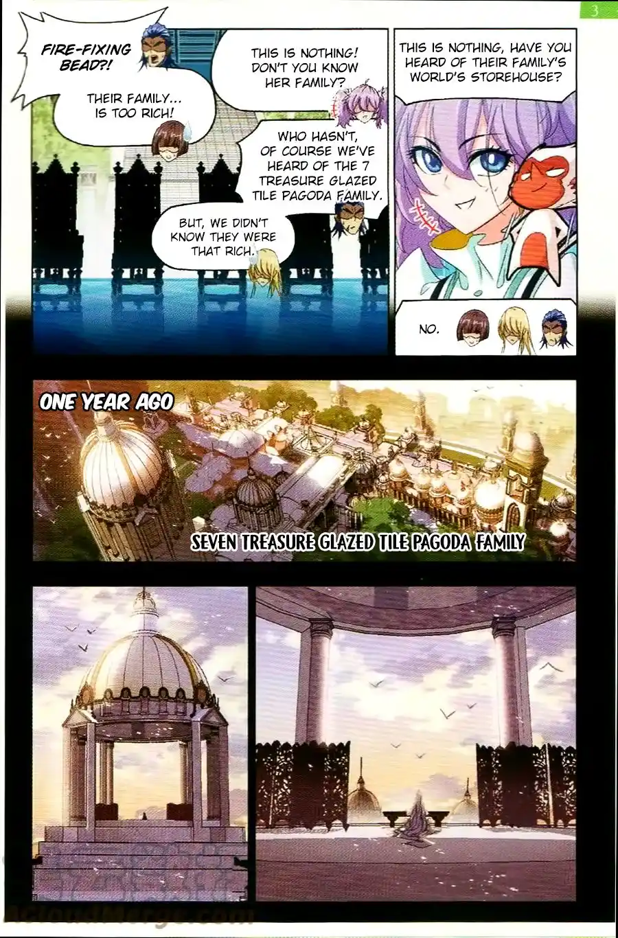 Soul Land ( Douluo Dalu ) Chapter 256