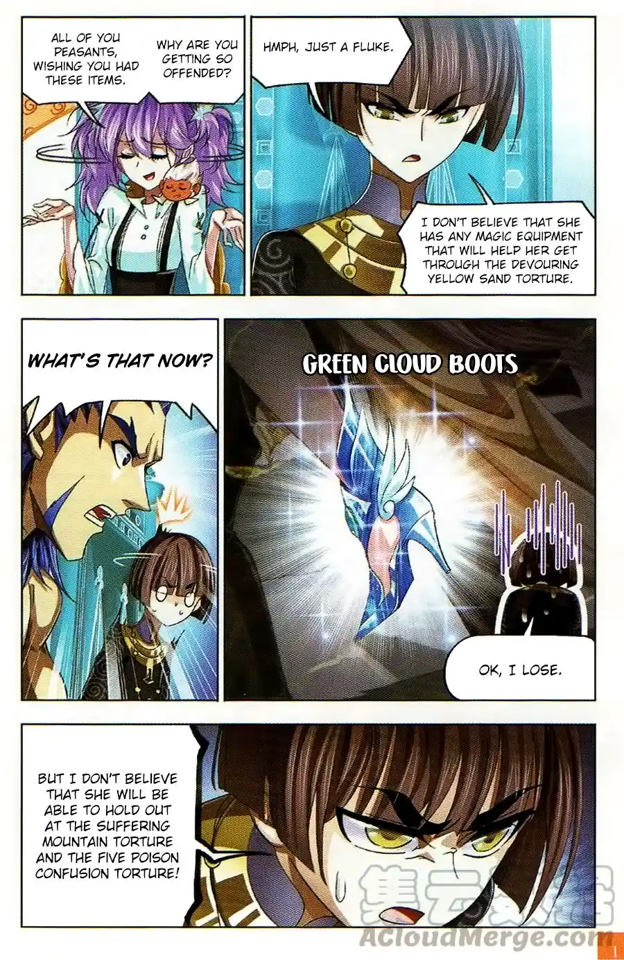 Soul Land ( Douluo Dalu ) Chapter 257