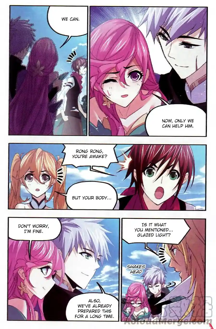 Soul Land ( Douluo Dalu ) Chapter 260