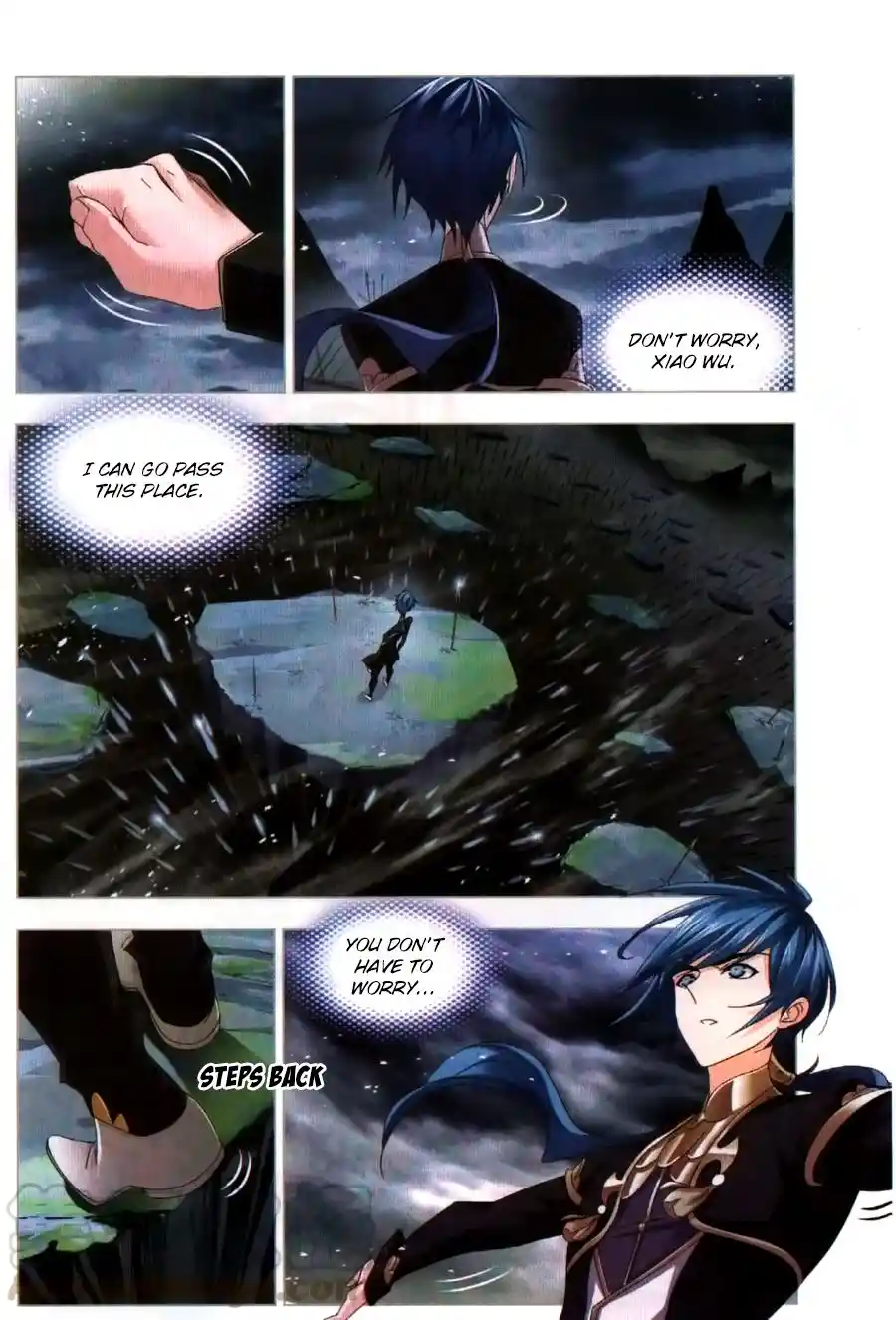 Soul Land ( Douluo Dalu ) Chapter 262