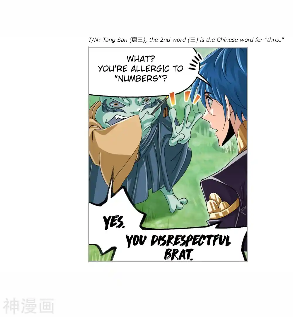 Soul Land ( Douluo Dalu ) Chapter 263.5