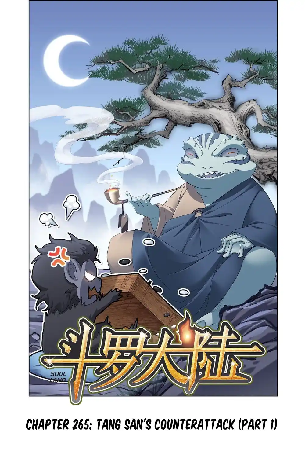 Soul Land ( Douluo Dalu ) Chapter 265
