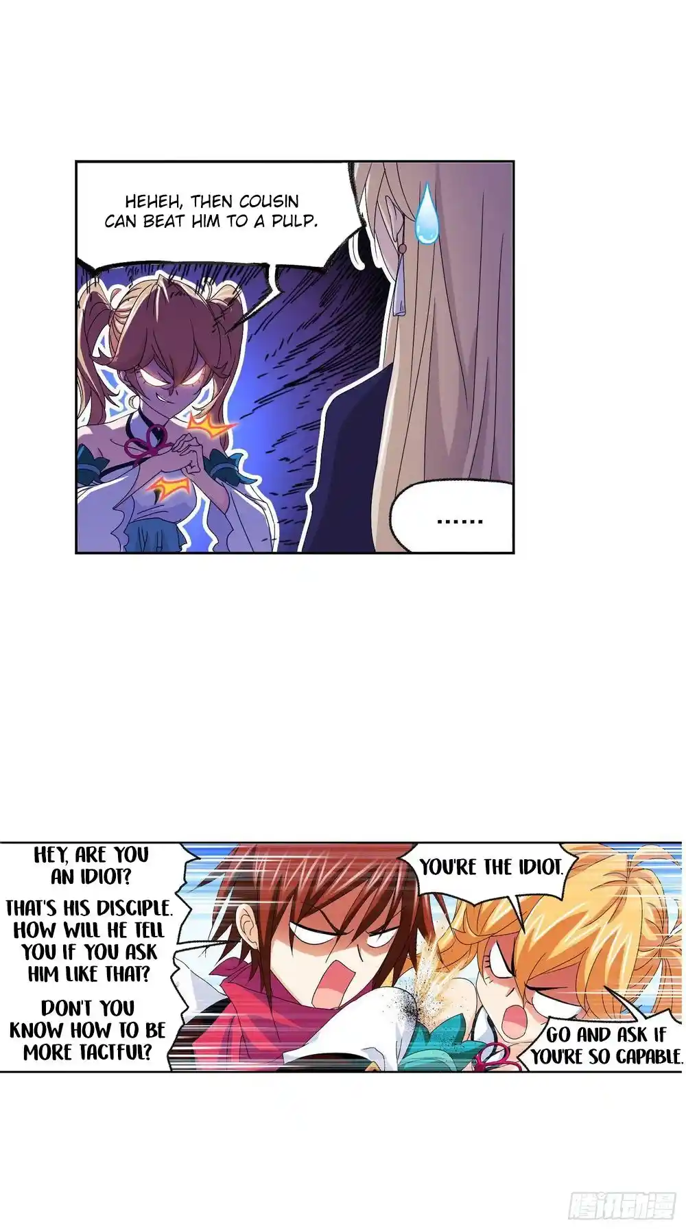 Soul Land ( Douluo Dalu ) Chapter 265