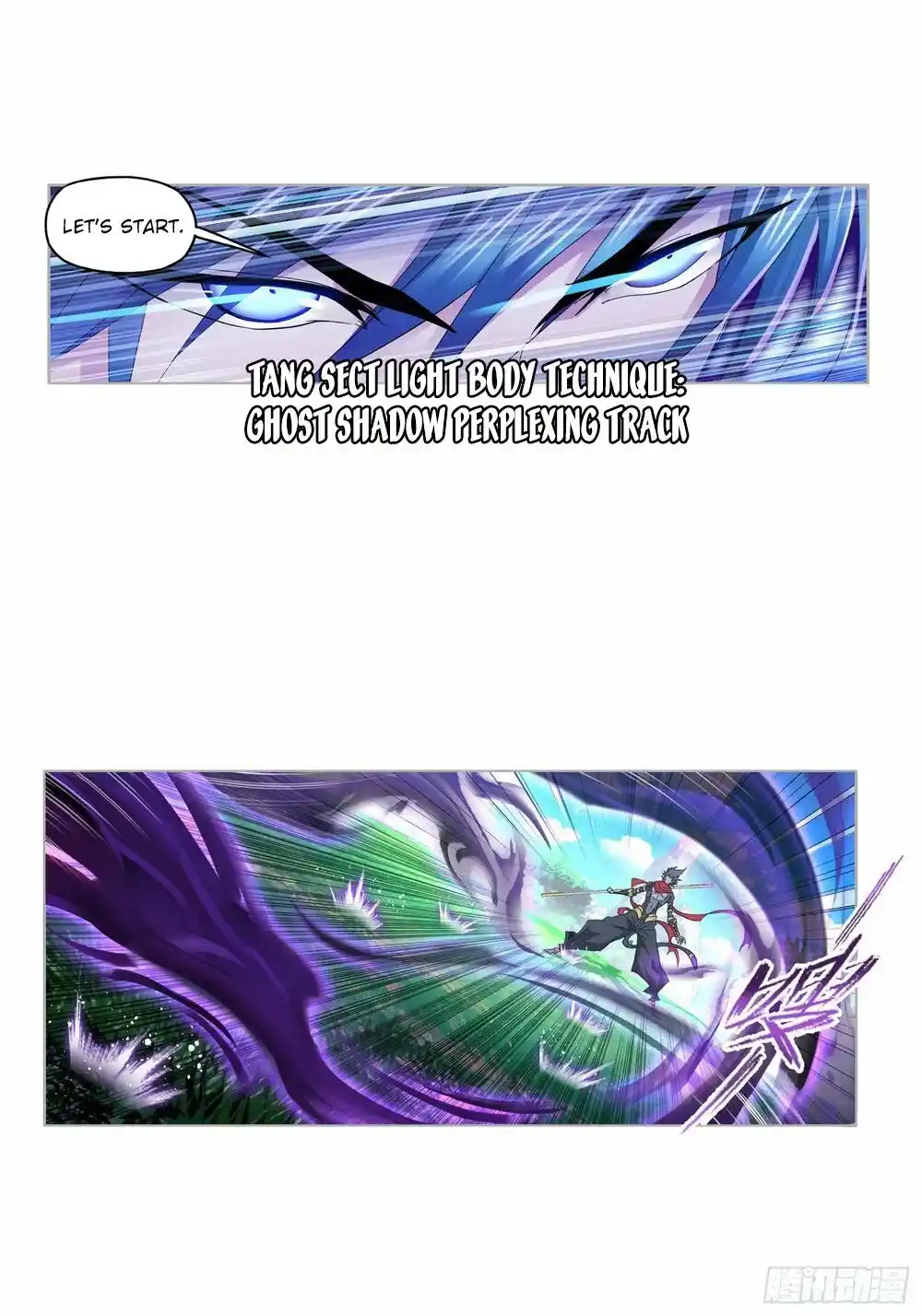 Soul Land ( Douluo Dalu ) Chapter 265.5