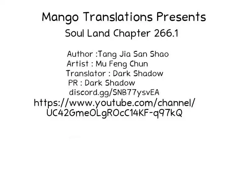 Soul Land ( Douluo Dalu ) Chapter 266
