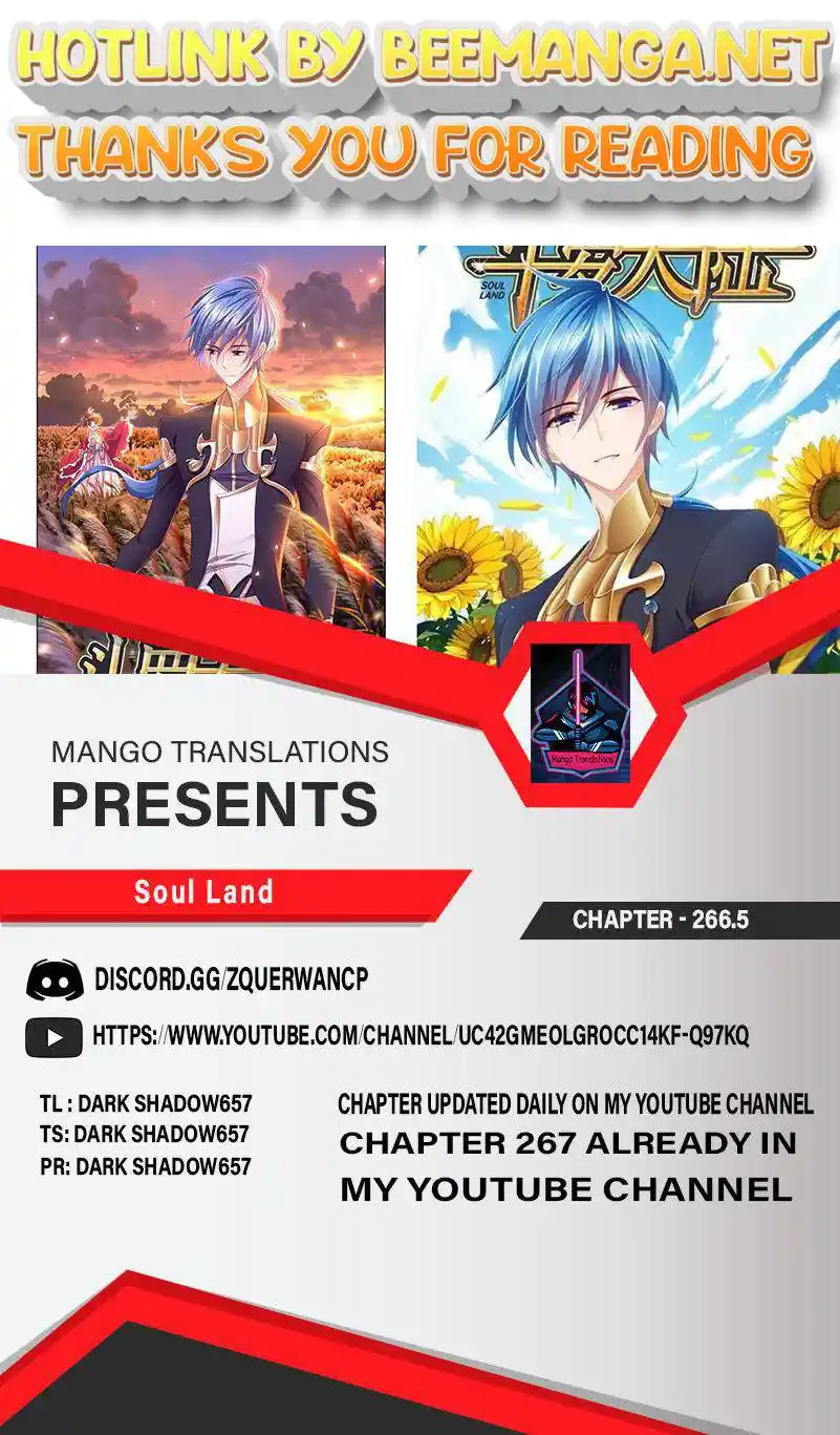 Soul Land ( Douluo Dalu ) Chapter 266.5