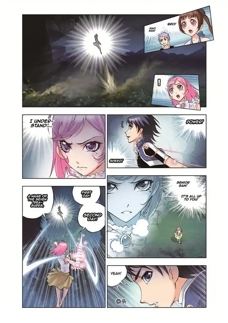 Soul Land ( Douluo Dalu ) Chapter 27