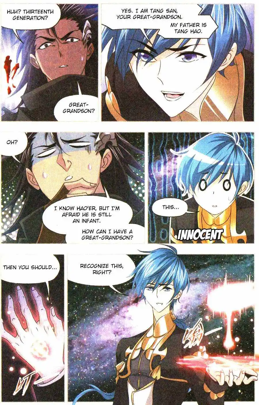 Soul Land ( Douluo Dalu ) Chapter 270