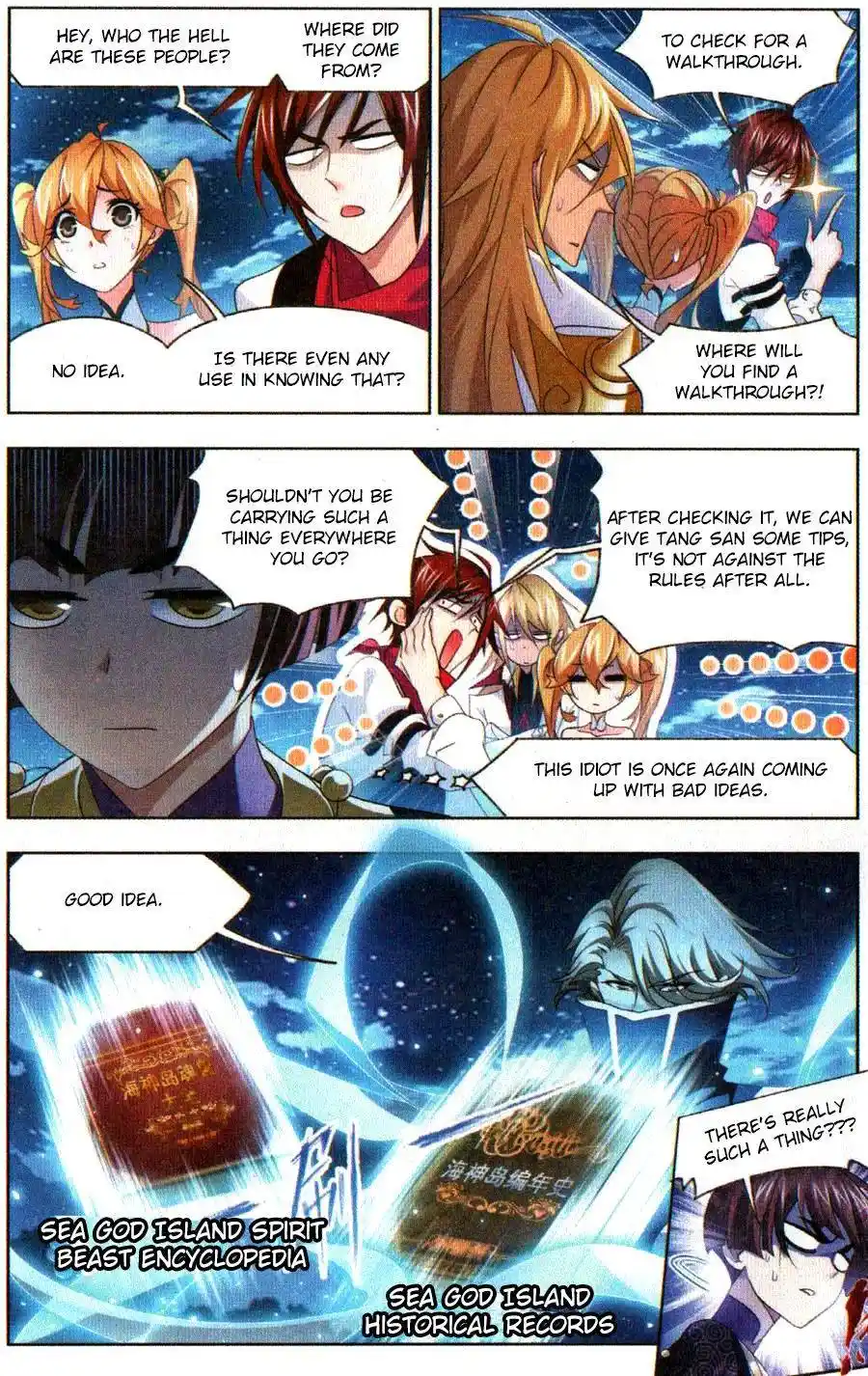 Soul Land ( Douluo Dalu ) Chapter 272