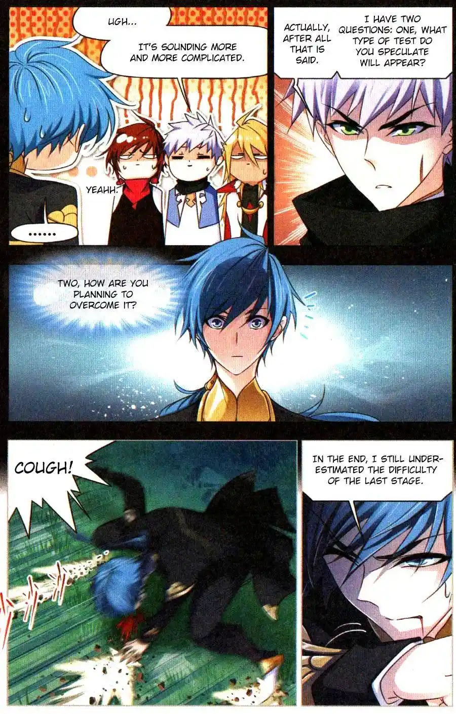 Soul Land ( Douluo Dalu ) Chapter 272