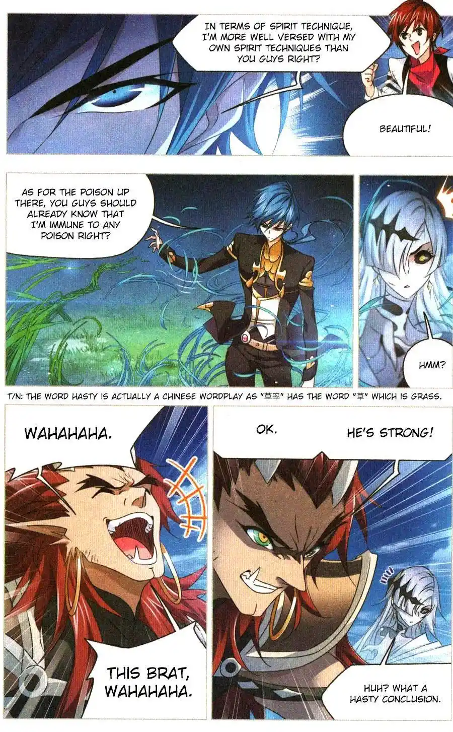 Soul Land ( Douluo Dalu ) Chapter 272