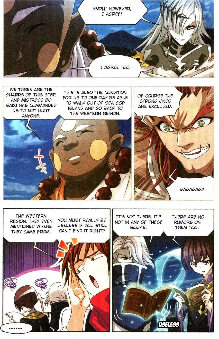 Soul Land ( Douluo Dalu ) Chapter 272