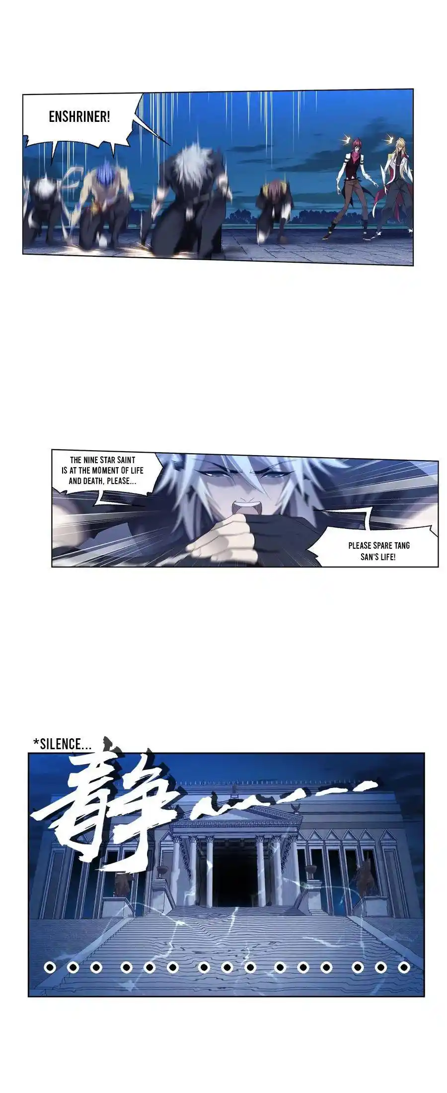 Soul Land ( Douluo Dalu ) Chapter 275