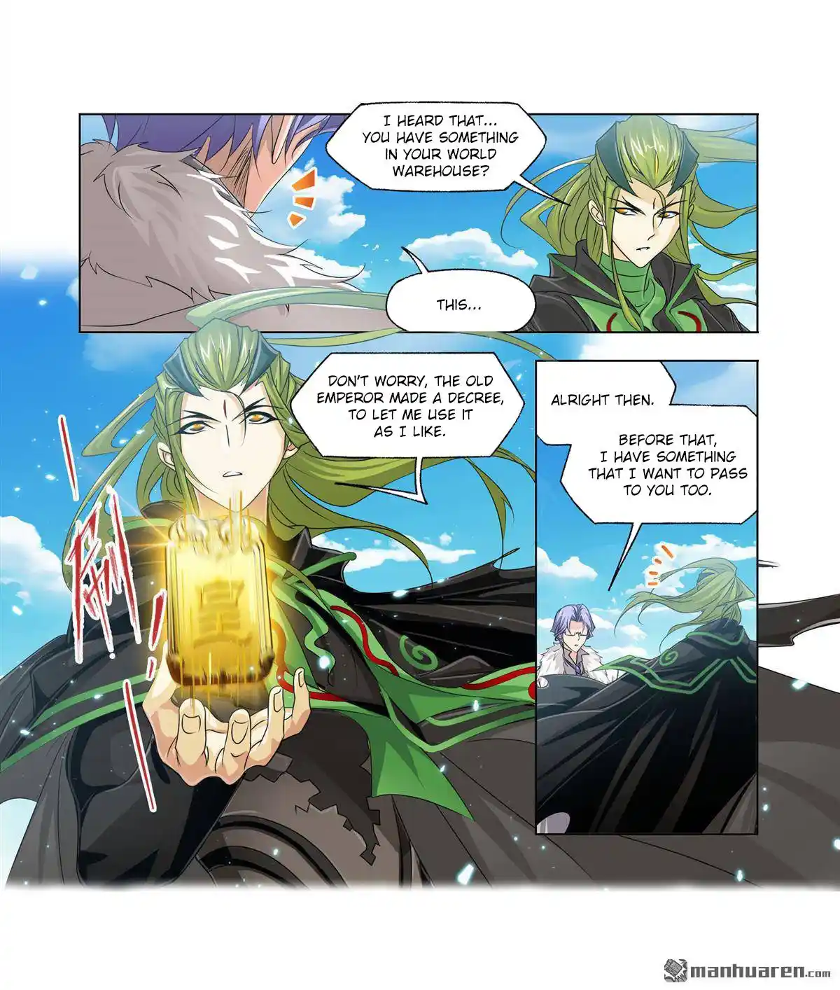 Soul Land ( Douluo Dalu ) Chapter 278