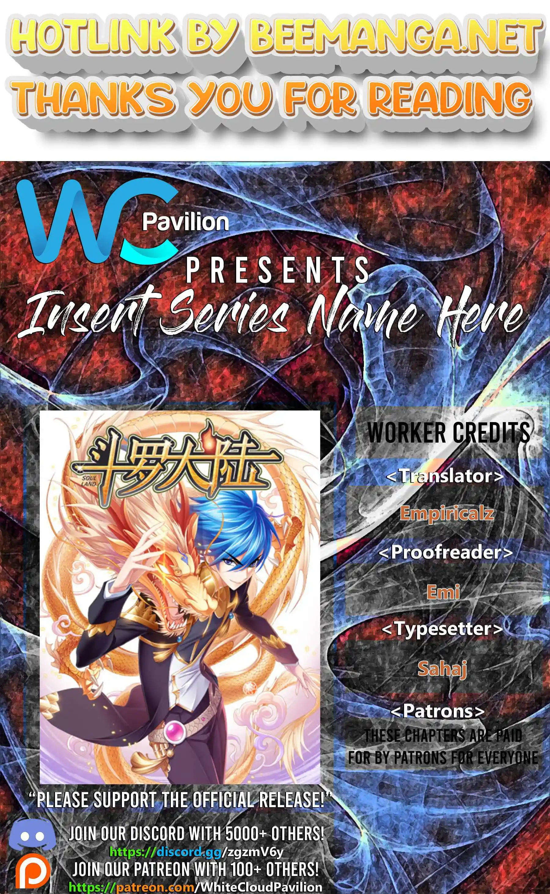 Soul Land ( Douluo Dalu ) Chapter 283