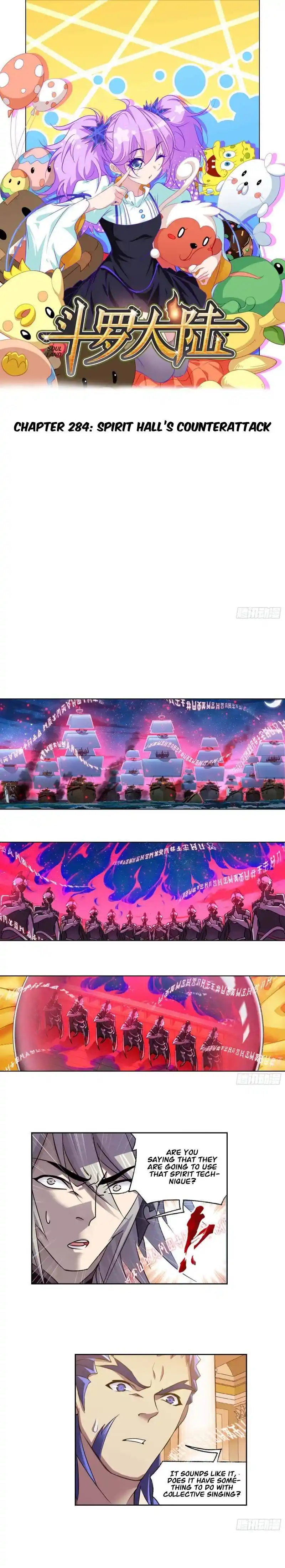 Soul Land ( Douluo Dalu ) Chapter 284