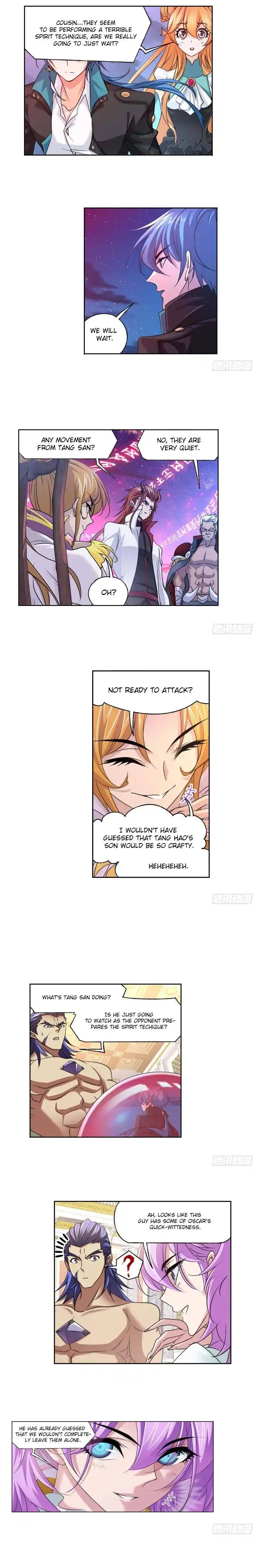 Soul Land ( Douluo Dalu ) Chapter 284