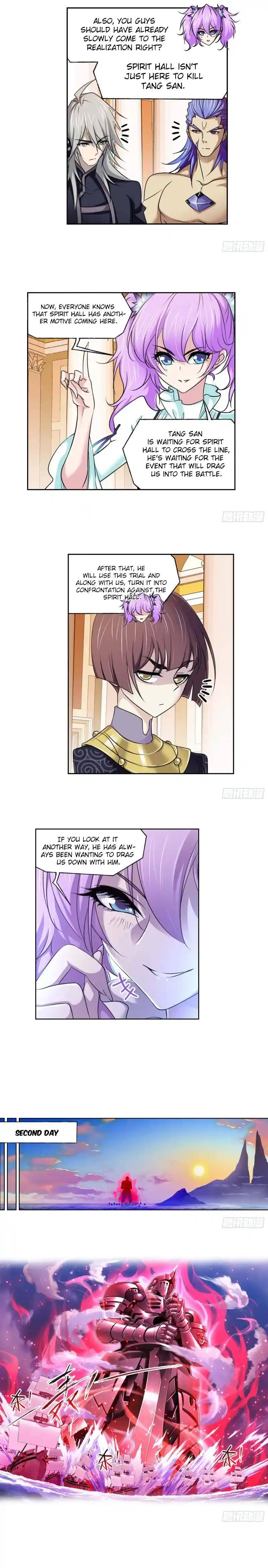 Soul Land ( Douluo Dalu ) Chapter 284