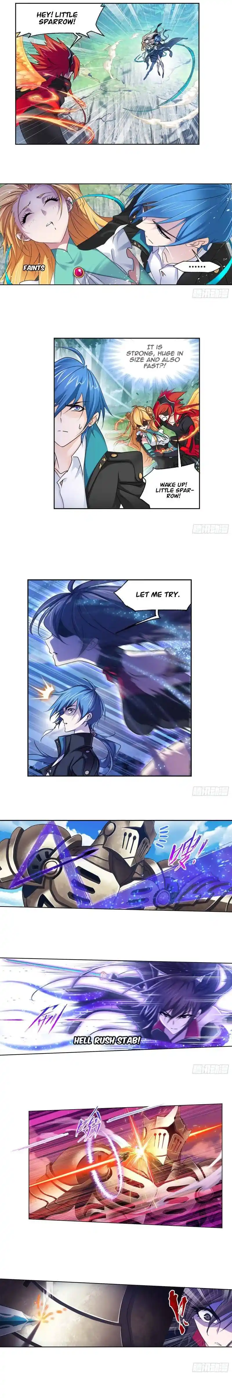 Soul Land ( Douluo Dalu ) Chapter 284