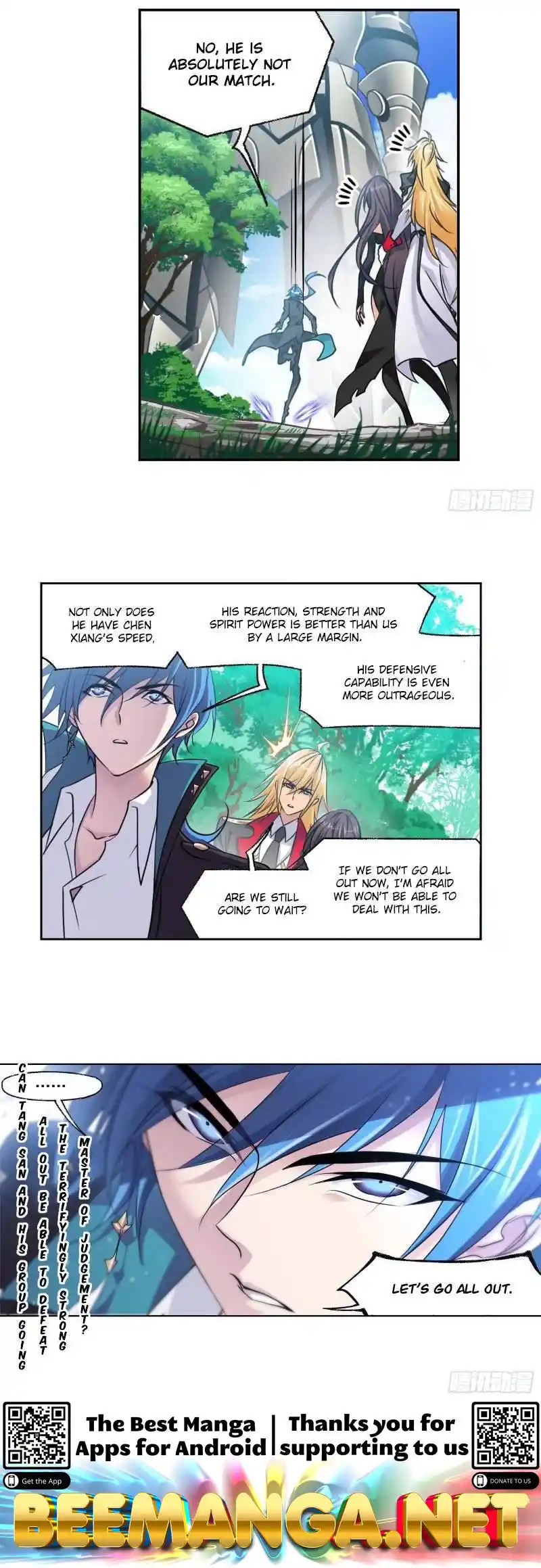 Soul Land ( Douluo Dalu ) Chapter 284