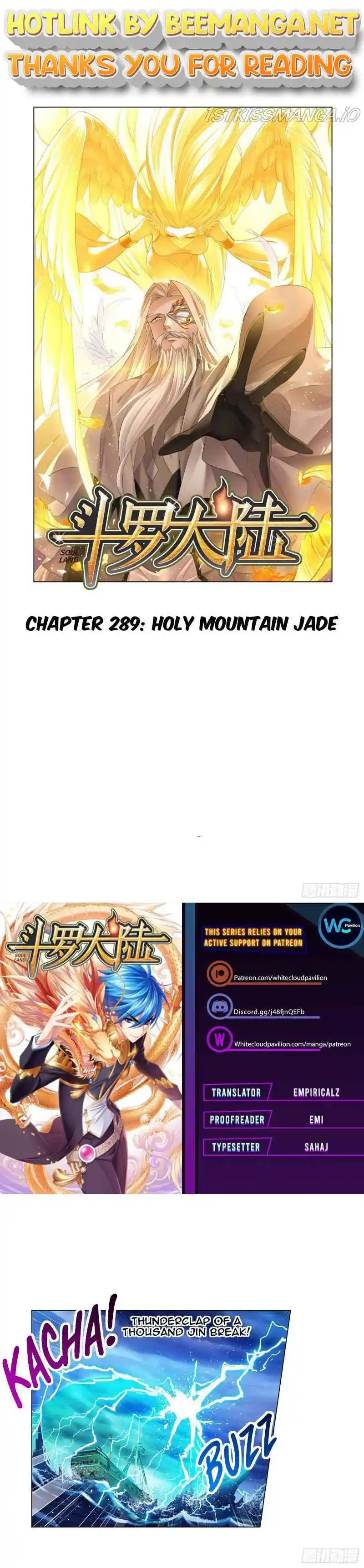 Soul Land ( Douluo Dalu ) Chapter 289