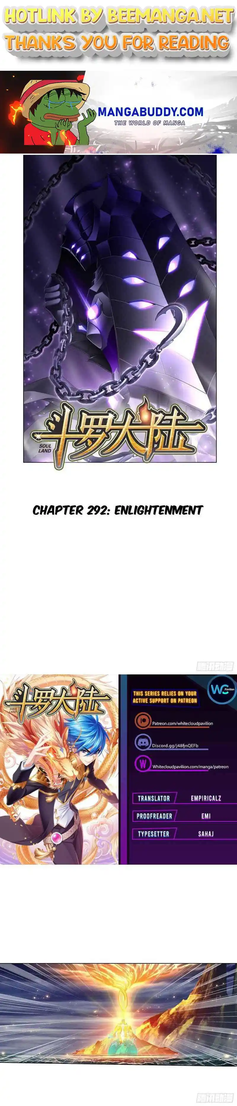 Soul Land ( Douluo Dalu ) Chapter 292