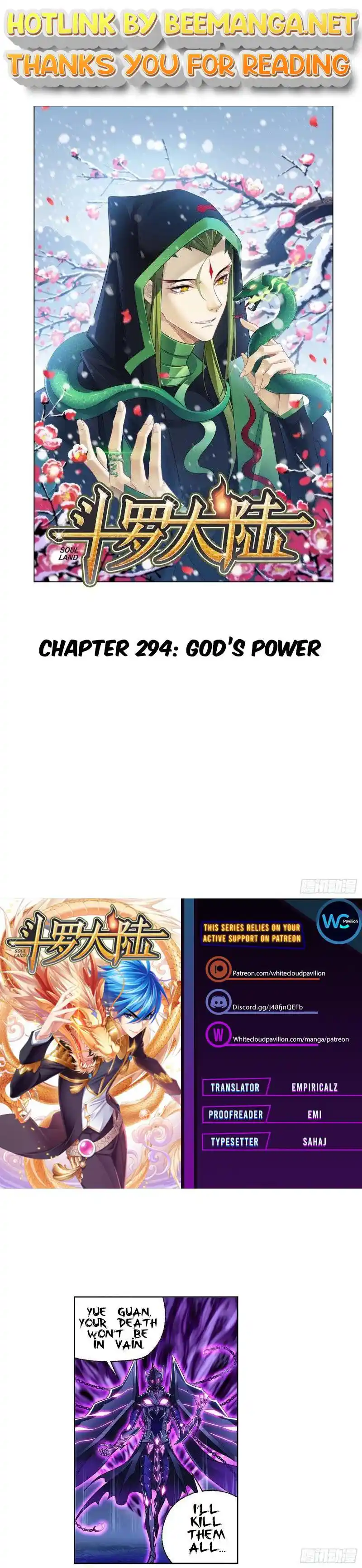 Soul Land ( Douluo Dalu ) Chapter 294