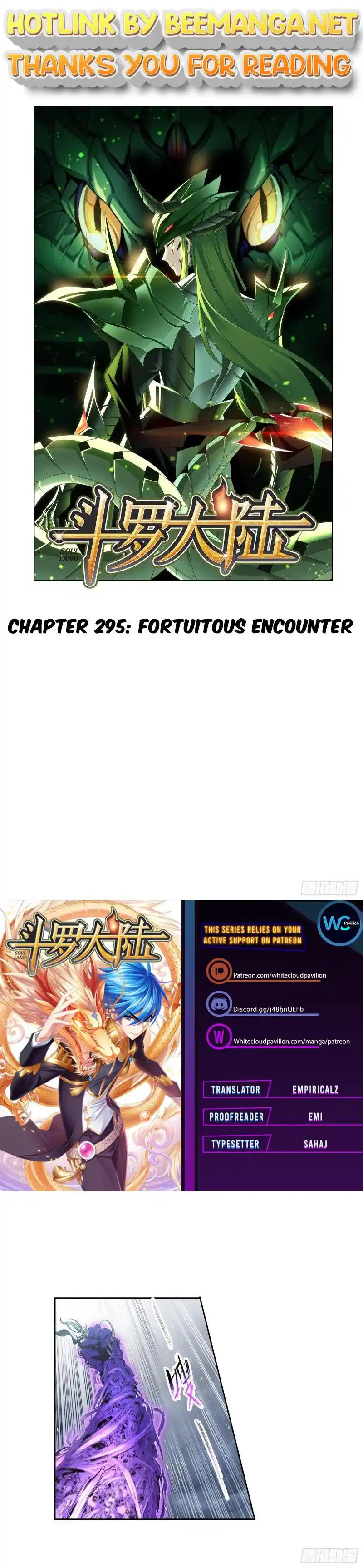 Soul Land ( Douluo Dalu ) Chapter 295