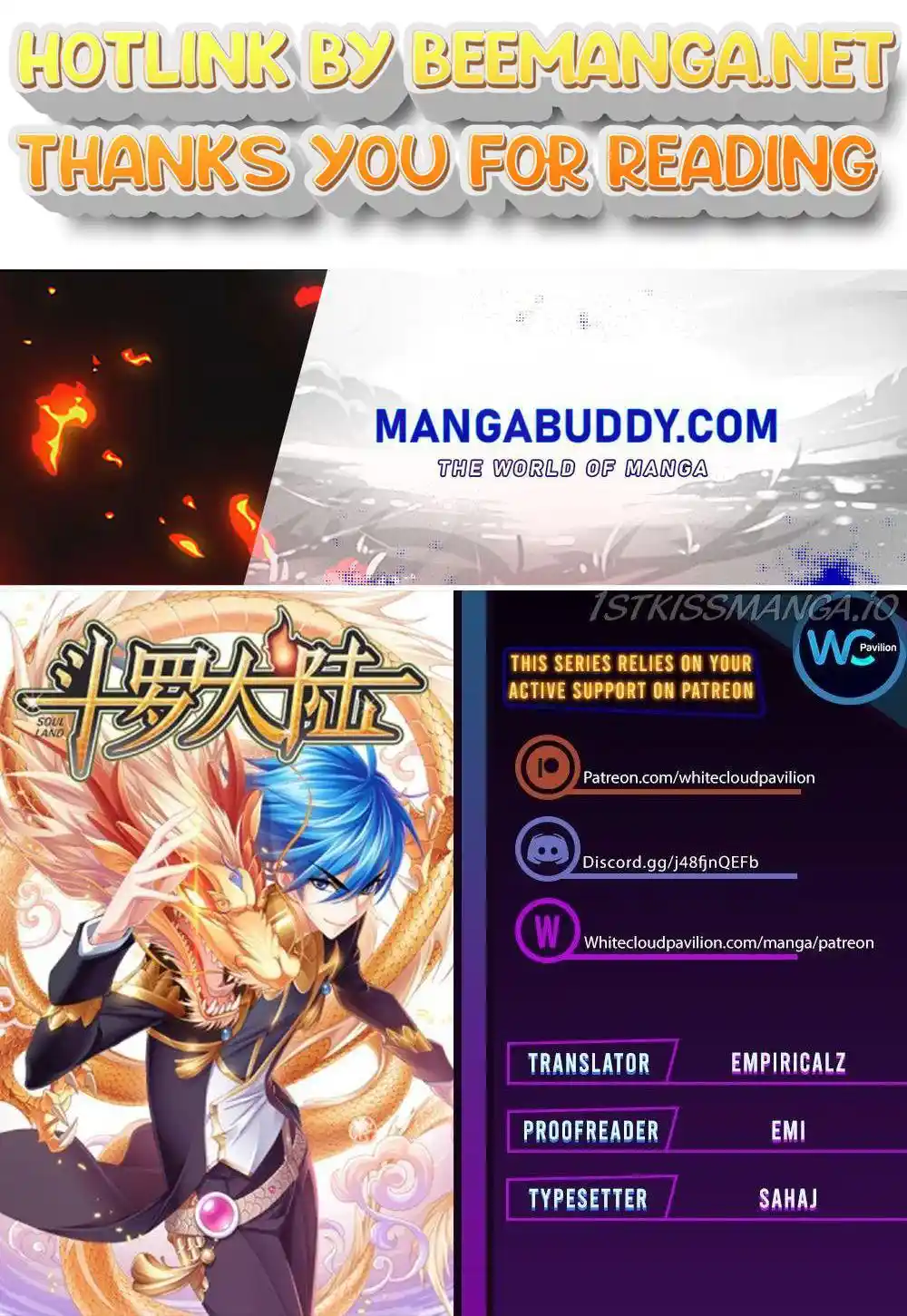 Soul Land ( Douluo Dalu ) Chapter 298