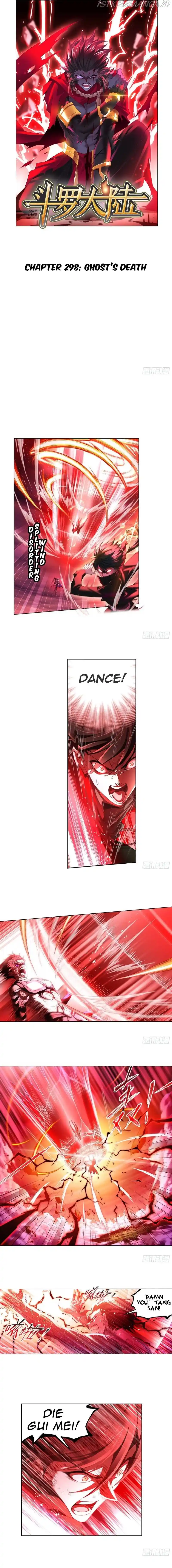 Soul Land ( Douluo Dalu ) Chapter 298