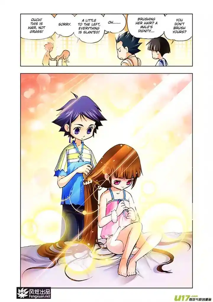 Soul Land ( Douluo Dalu ) Chapter 3