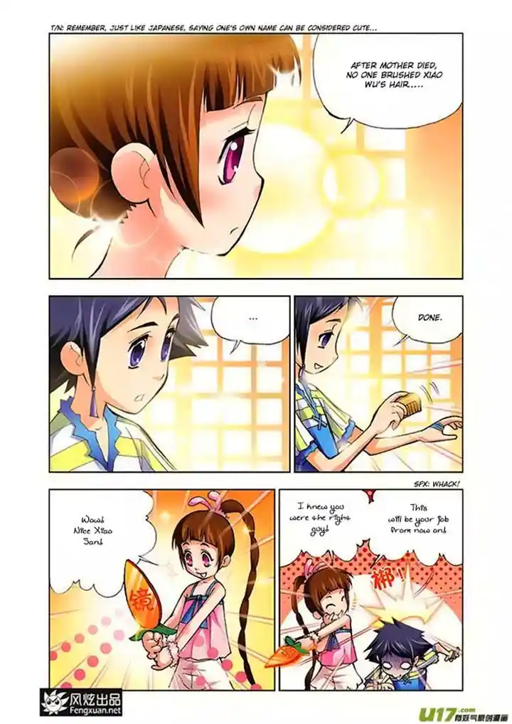 Soul Land ( Douluo Dalu ) Chapter 3