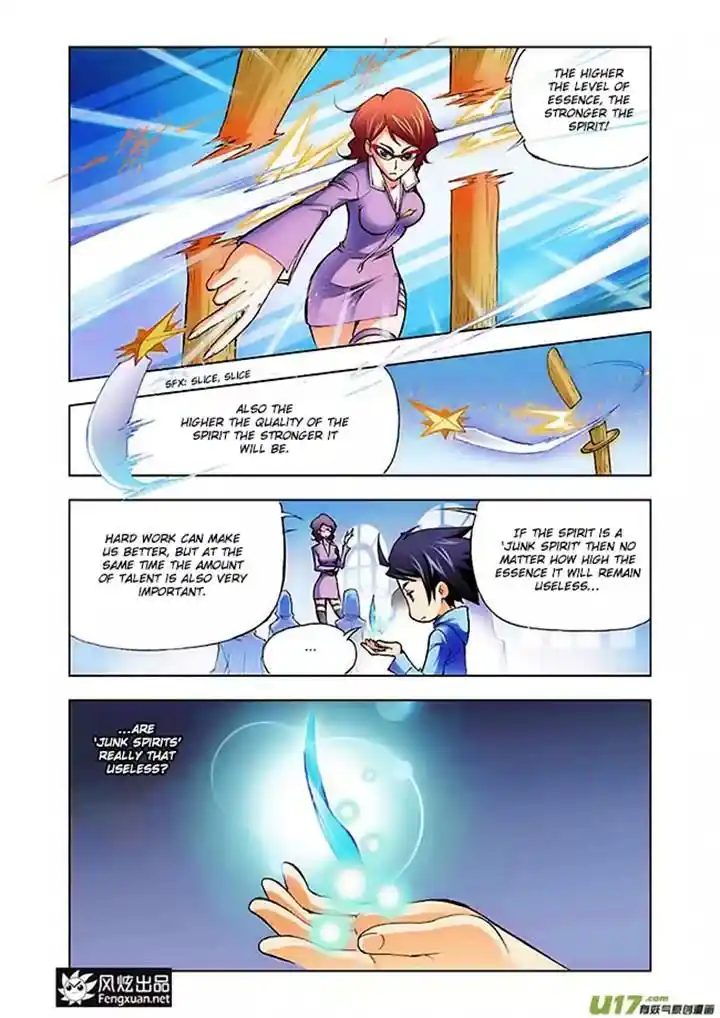 Soul Land ( Douluo Dalu ) Chapter 3