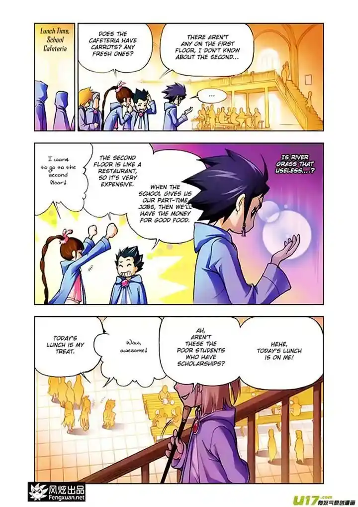 Soul Land ( Douluo Dalu ) Chapter 3