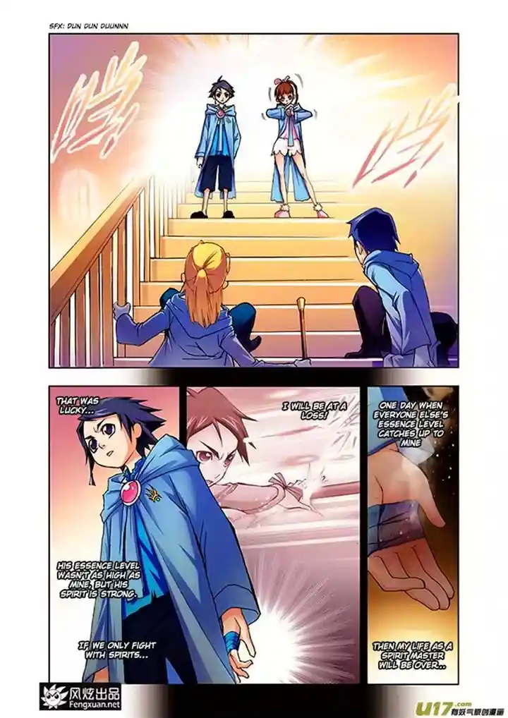 Soul Land ( Douluo Dalu ) Chapter 3