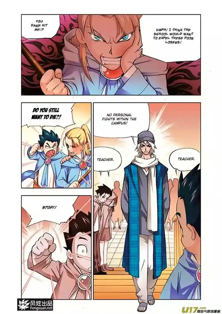 Soul Land ( Douluo Dalu ) Chapter 3