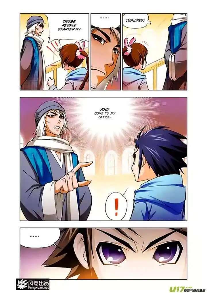 Soul Land ( Douluo Dalu ) Chapter 3