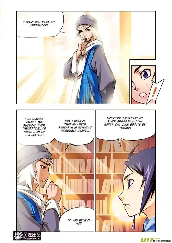 Soul Land ( Douluo Dalu ) Chapter 3